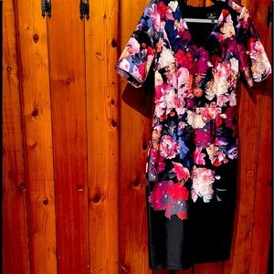 Worn once, like new, all occasion dress